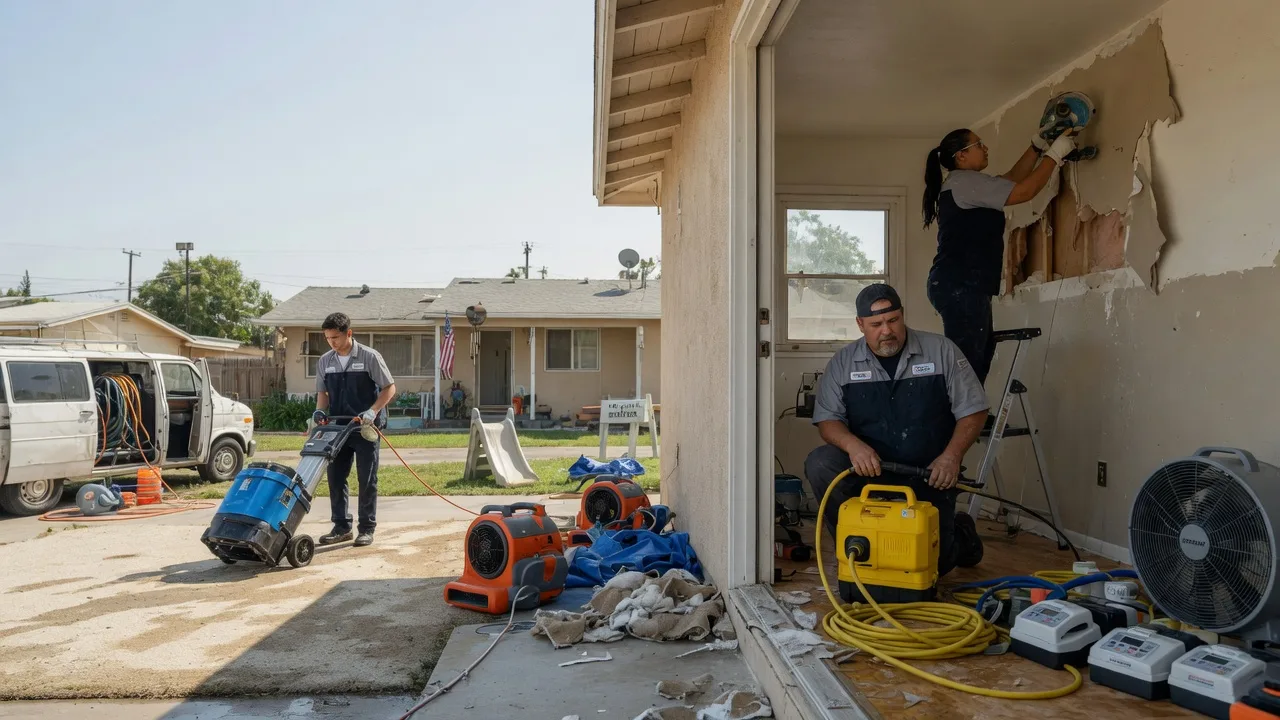 Water Damage Restoration in Squire, WV near me